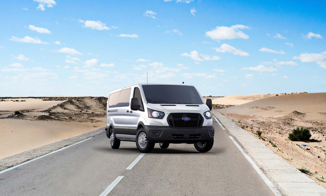 12 passenger van rental