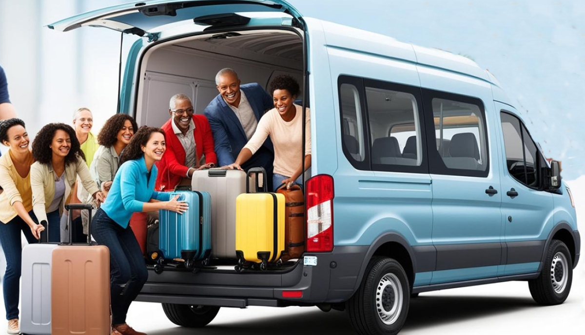 Top Benefits of Renting a Passenger Van